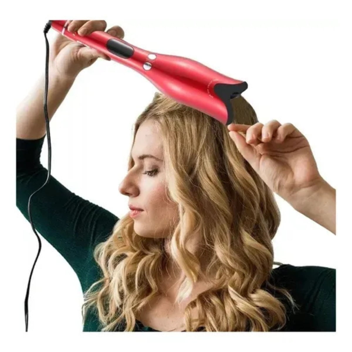 Movi - Risador Y Ondulador De Pelo Giratorio, Automático, Umate