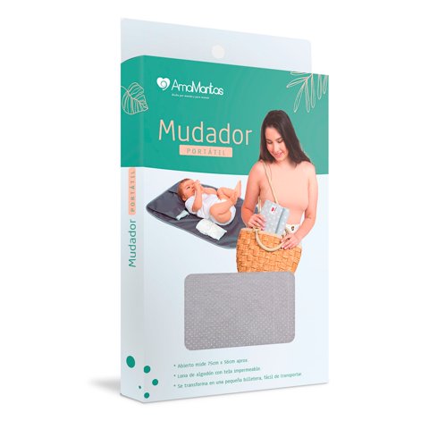 Amamantas Mudador Portatil Coleccion Ninos