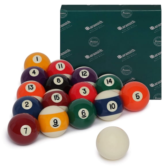 Juego de Bolas de Billar Aramith Premier 5.7 cm