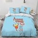 thumbnail image 1 of Juego de ropa de cama de Finn de Aventura - Cómodo y ligero. Juego de ropa de cama de 3 piezas con estampado de dibujos animados (disponible en varios tamaños)., 1 of 3