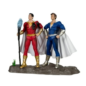 Figuras De Acción Mcfarlane Toys Dc Multiverse Shazam & Freddy