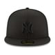 thumbnail image 2 of Gorra New Era 59Fifty MLB Basic New York Yankees negra 7 5/8, 2 of 6