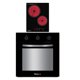thumbnail image 1 of Duo Kit Cocina Empotrado Horno + Encimera Vitro 2 Platos, 1 of 5