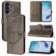 thumbnail image 4 of Funda Cartera Mariposa Para Samsung Galaxy A16 4g Con Soporte Y Ranuras Para Tarjetas Gris, 4 of 5