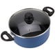 thumbnail image 3 of Batería de Cocina De Aluminio 6 Piezas Azul Gourmet, 3 of 5