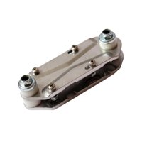 Ioensy - Adaptador De Rieles Para Patineta, Repuesto Resistente, Accesorios Para Patineta Longboard, Color Plateado