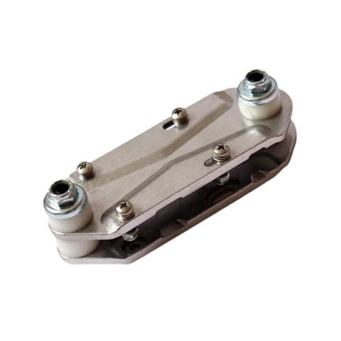 Ioensy - Adaptador De Rieles Para Patineta, Repuesto Resistente, Accesorios Para Patineta Longboard, Color Plateado