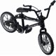 thumbnail image 1 of Bicicleta de Dedo Yxinjy Modelo Negro a Escala 1/18, 1 of 9