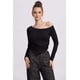 thumbnail image 1 of Polera Mujer Asimétrica Negro - lV, 1 of 4