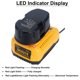 thumbnail image 5 of Cargador de batería Qbmel DC9310 para baterías NiCd y NiMH de 7,2 V a 18 V, 100-240 V, 5 of 7