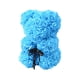 thumbnail image 3 of Rosa Decoración Día De San Valentín Azul, 3 of 3
