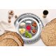 thumbnail image 4 of Plato para seder de Pascua, Ner Mitzvah, chapado en plata, 30 cm, 4 of 6