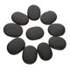 thumbnail image 2 of 10 Unids / Lote Hot Spa Rock Terapia De Basalto Masaje Piedras Naturales 4 * 3 Cm, 2 of 3