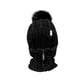 thumbnail image 2 of Gorro De Invierno Para Mujer, Gorro, Gorro, Gorros Para Ni?as, Gorros De Punto Para Esquiar, Senderismo, Negro, 2 of 5