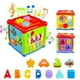 thumbnail image 3 of Cubo Actividades Musical 6en1 Juguete Didáctico, 3 of 8