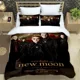 thumbnail image 1 of Twilight Print Three Piece Bedding Set Fashion Article Boys Or Adults For Beds Quilt Covers Pillowcases Bedding Set Gift Bed Sheets, 1 of 5