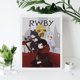 thumbnail image 4 of Kit de Pintura de Diamantes 5D Rwby Desmarcar 30x40cm, 4 of 6