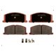 thumbnail image 1 of Set Pastillas Frenos Ital Brakes Delanteras Para Toyota Tercel 2000 2001, 1 of 2