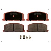 Ital Brakes Pm - Set Pastillas Frenos Ital Brakes Delanteras Para Toyota Corolla 2000 2002