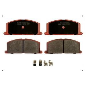 Ital Brakes Pm - Set Pastillas Frenos Ital Brakes Delanteras Para Toyota Tercel 2000 2001