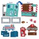 thumbnail image 4 of Kit de escena The Elf on the Shelf Insta-Props 2 en 1 con acceso., 4 of 7