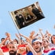 thumbnail image 4 of Trillizos Sturniolo Bandera impresa con temática, regalo perfecto para fanáticos, amigos y familiares, y adecuada para actividades al aire libre e interiores, decoraciones de fiesta. 90 cm × 150 cm., 4 of 6