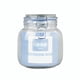 thumbnail image 1 of Frasco Contenedor Hermetico De Vidrio Grande 1000ml Keep Lila, 1 of 3