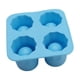 thumbnail image 1 of Herramienta Para Beber Cubitos De Hielo De 4 Orificios Para Familiares Y Amigos Bandeja De Hielo Reutilizable Azul, 1 of 3