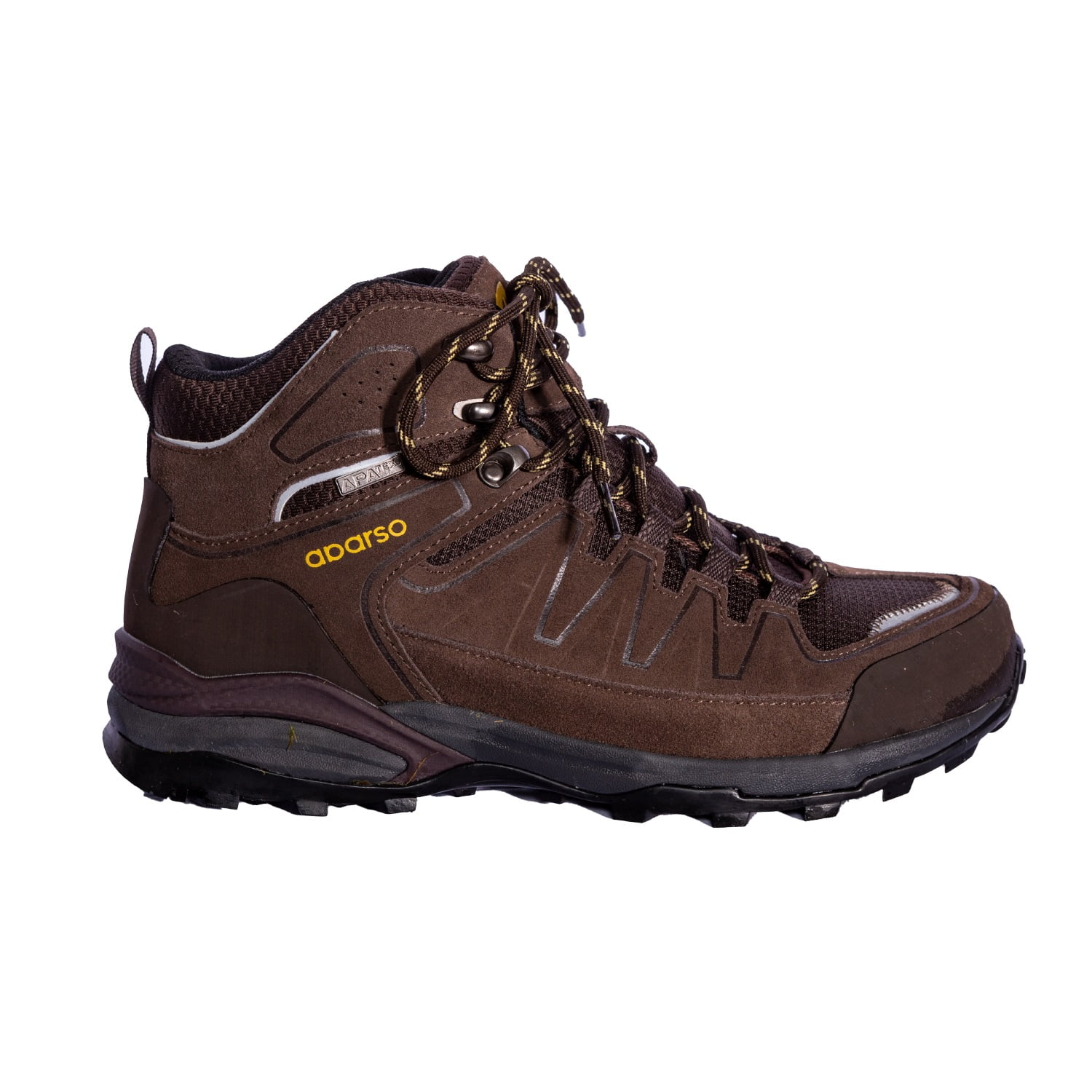 Botín Impermeable Hombre Draco Café Aparso
