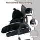 thumbnail image 3 of Cojín para Silla QYA Gato Negro de Peluche 43x42 cm Asiento Suave, 3 of 7