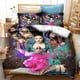 thumbnail image 1 of Once Upon A Time Bedding Set,Duvet Cover Bed Set Quilt Cover Pillowcase, Boys Girls Adults Bed Sheets, 1 of 5
