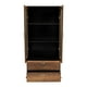 thumbnail image 2 of Vitrina 2 Cajones 2 Puertas Fm-001o - Café Oscuro Y Negro, 2 of 10