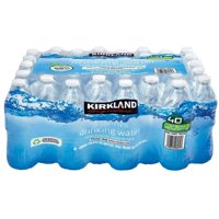 Agua Purificada Sin Gas Kirkland Pack 40 X 500 Ml
