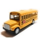 thumbnail image 1 of Auto de juguete KiNSMART KiNSFUN autobús escolar amarillo de 13 cm, 1 of 5
