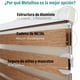 thumbnail image 3 of Cortina Roller Duo Zebra Día Y Noche Tabaco 160 X 250 Cm Sunfree, 3 of 7