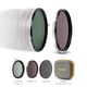 thumbnail image 2 of Filtro de densidad neutra variable NiSi Swift System 1-9 VND 67 mm, 2 of 9