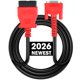thumbnail image 1 of Cable OBD2 de 1,7 m para escáneres de la serie 808, 1 of 9