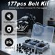 thumbnail image 3 of Kit de Tornillos para Carenado de Moto EKUWU, 177 Piezas, M5 y M6, 3 of 3