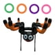 thumbnail image 5 of Juego De Lanzamiento De Aros De Halloween Con 4 Aros Para Carnaval, Juegos De Natación, Naranja, 5 of 5