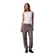 thumbnail image 1 of Joggers Calvin Klein para mujer, logotipo con monograma, gris jaspeado, 1 of 5