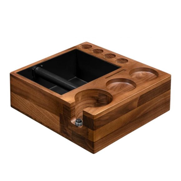 Organizador MOJAE 9 en 1 para Espresso con Knock Box de Nogal