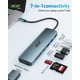 thumbnail image 2 of Hub Usb C 7 En 1 Con Hdmi 4k 2 Usb 3 1 Pd De 100 W Tarjeta Sd, 2 of 8