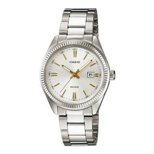 Reloj Analogo Plateado Casio Ltp-1302D-7A2V