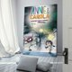 thumbnail image 3 of Annie y Carola Cuadro decorativo colgante - Arte de pared - Póster enmarcado - Decoración de pared - Regalos para familia, amigos y aficionados 40*60 cm, 3 of 6