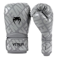 Guantes De Boxeo Venum Contender 1.5 Xt - Gris/Negro - 10 Onzas