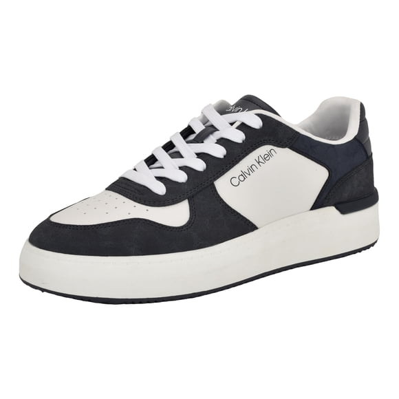 Zapatilla Calvin Klein Brayton 450 para hombre, azul claro/blanco