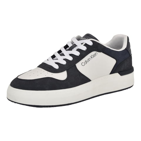 Zapatilla Calvin Klein Brayton 450 Para Hombre, Azul Claro/Blanco