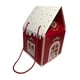 thumbnail image 3 of Caja De Regalo Navideña Estilo Casita, Ideal Para Envolver Regalos Y Celebrar El Año Nuevo (roja)., 3 of 5