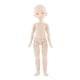 thumbnail image 1 of OB28cm 1/6 Piezas De Cuerpo De Mu?eca Articuladas Sin Pintar Juguete DIY Cuerpo Completo, 1 of 5