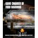 thumbnail image 3 of Juego de chafing dish RAMVIC de 4 piezas, 9 qt, dorado y plateado, 3 of 7